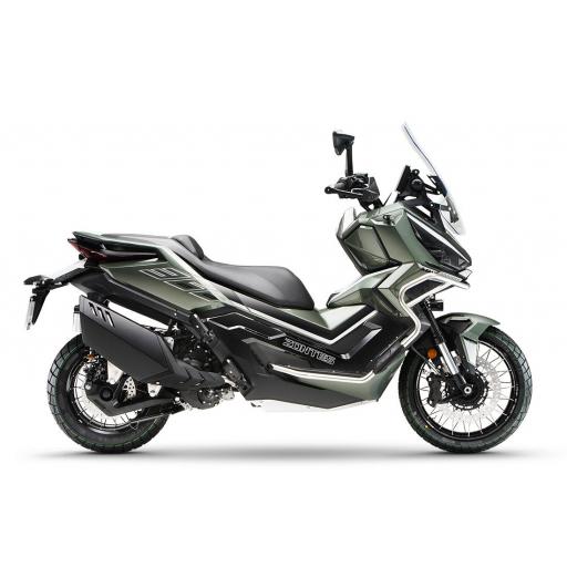  Zontes 368G: El Scooter Crossover que Rompe las Reglas [2]