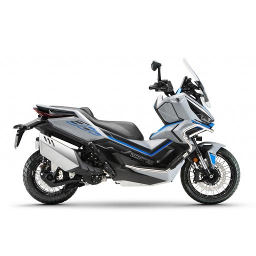  Zontes 368G: El Scooter Crossover que Rompe las Reglas [1]