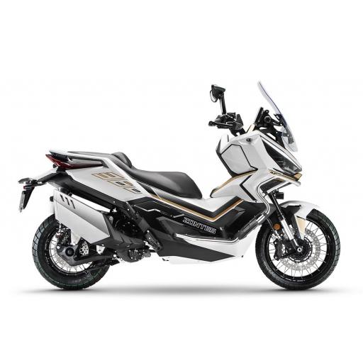  Zontes 368G: El Scooter Crossover que Rompe las Reglas