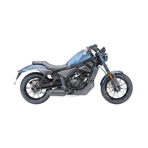 Zontes C125C2: La Bobber que redefine el concepto Custom [1]