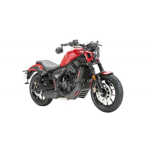 Zontes C125C2: La Bobber que redefine el concepto Custom [4]