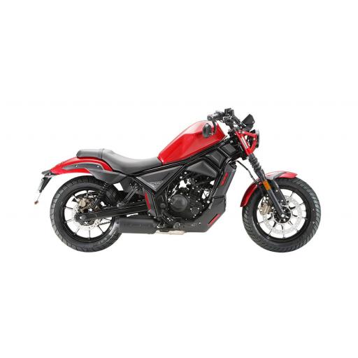 Zontes C125C2: La Bobber que redefine el concepto Custom