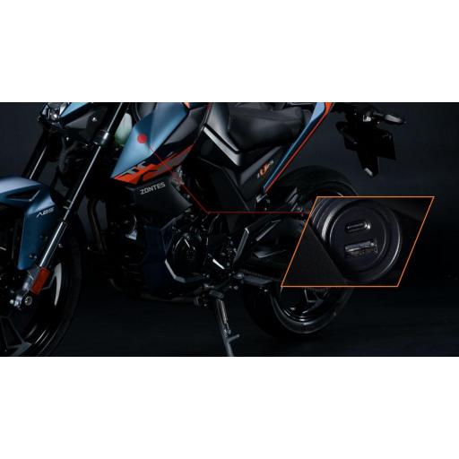 Zontes 125 U: La Hyper-Naked que redefine tu ciudad [5]