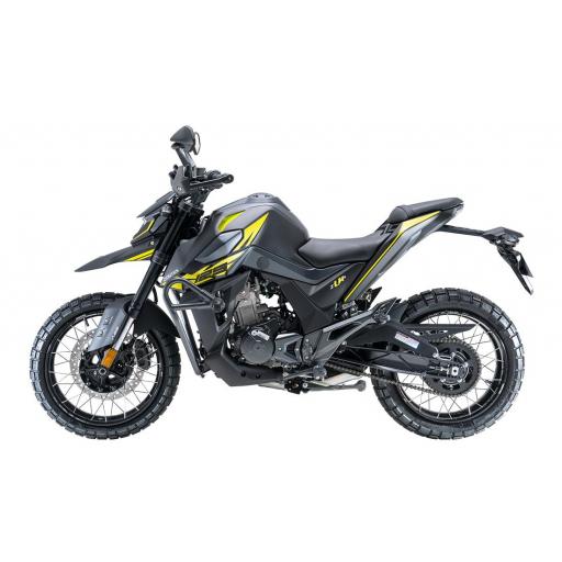 Zontes 125U1: Equipamiento de alta gama en formato 125