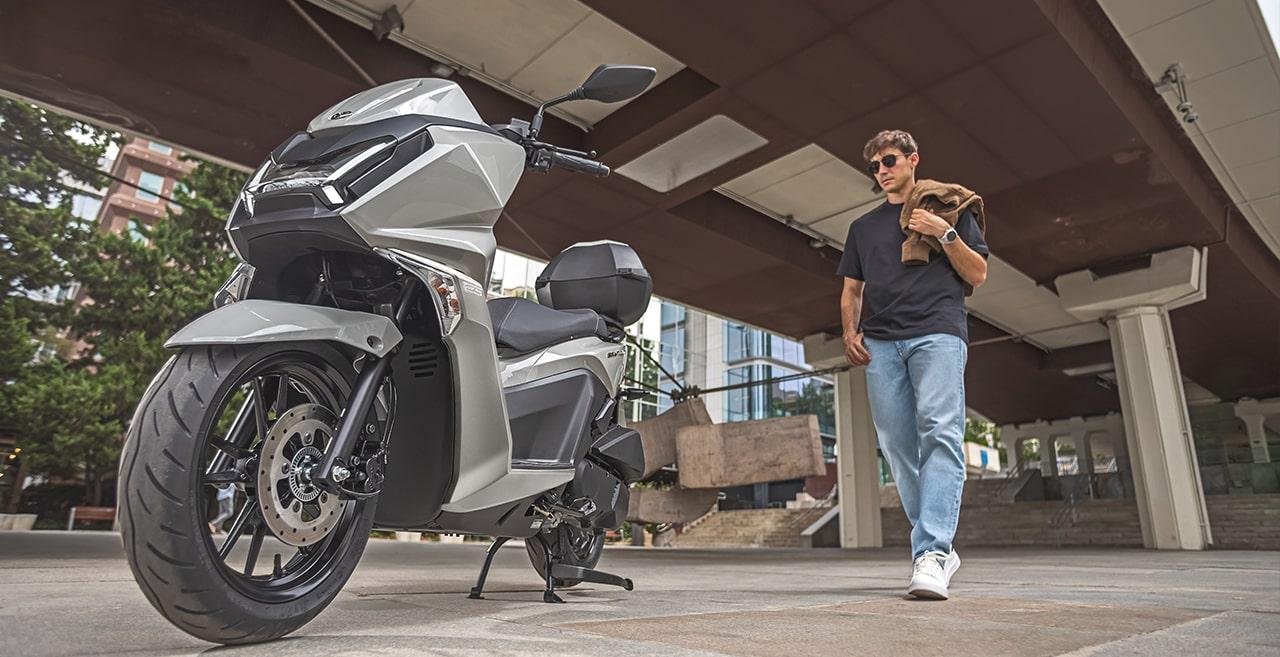 New KYMCO Sky Town 125 cc MODELO 2026