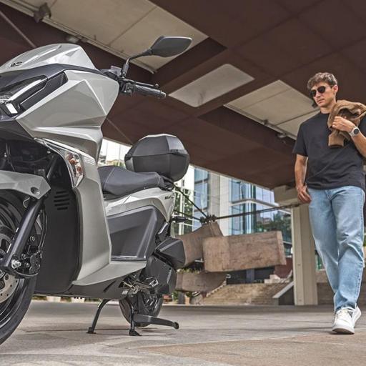 New KYMCO Sky Town 125 cc MODELO 2026