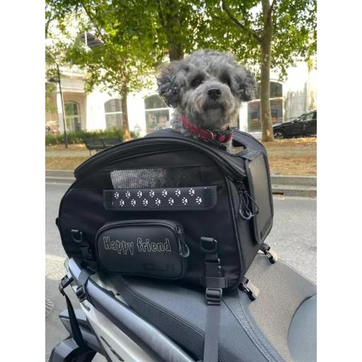 Bolsa de Asiento OJ Pet 30L: Libertad para ti y tu Mascota [1]