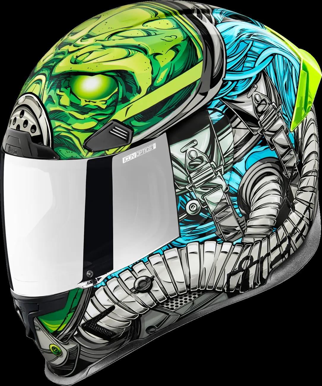 Casco Airframe Pro™ Outbreak – Rendimiento Hyper-Sport y Estética Post-Apocalíptica ☣️🏍️💨