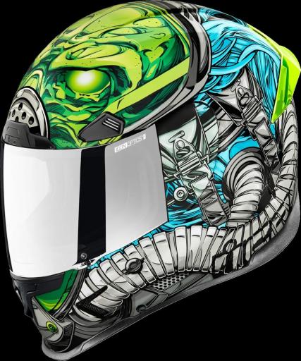 Casco Airframe Pro™ Outbreak – Rendimiento Hyper-Sport y Estética Post-Apocalíptica ☣️🏍️💨 [0]