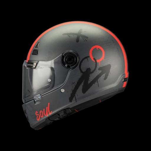 MT Jarama SV Papercut C15 Mate: Arte Callejero y Seguridad Retro [1]