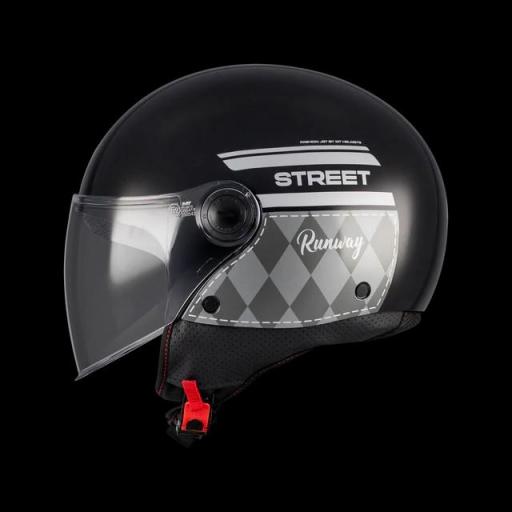 MT Street S Runway  Estilo Dinámico y Visibilidad en Brillo [3]