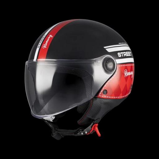 MT Street S Runway  Estilo Dinámico y Visibilidad en Brillo