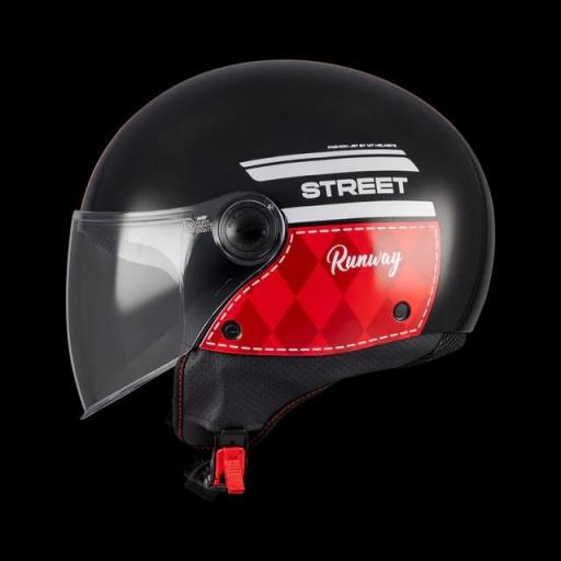 MT Street S Runway  Estilo Dinámico y Visibilidad en Brillo [1]