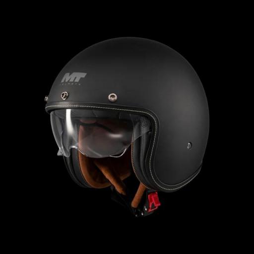 MT LeMans 2 SV S Pure A1 Mate: La Esencia del Estilo Retro [4]