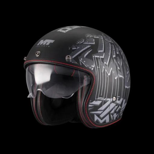 MT LeMans 2 SV S Dystopic B12: Rebeldía con Clase