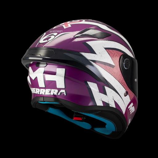 Casco MT Helmets María Herrera Edición Solidaria Cáncer de Mama [1]
