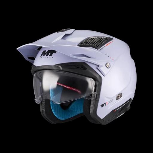 MT District SV S Soul C17 Brillo: Estilo Trail que Brilla en la Ciudad