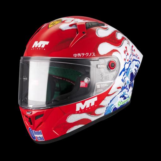 MT KRE+ Carbono Yamanaka 2025 / A5 Brillo: ADN de Gran Premio [1]