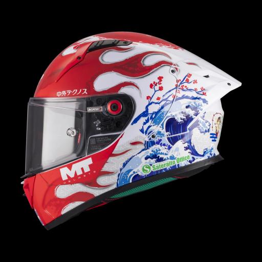 MT KRE+ Carbono Yamanaka 2025 / A5 Brillo: ADN de Gran Premio