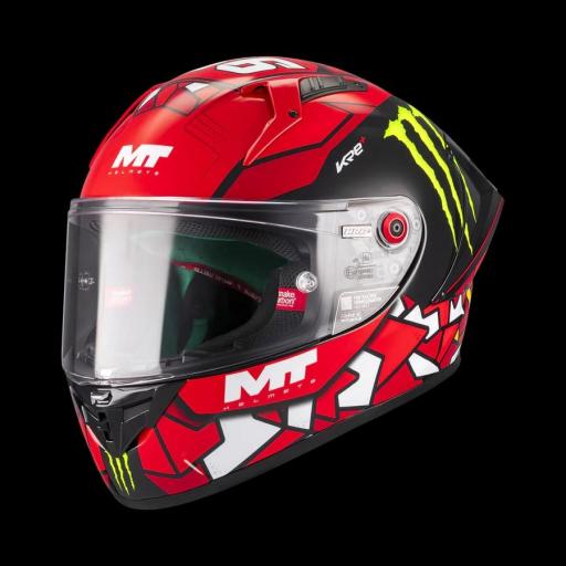 MT KRE+ Carbono S Piqueras B5 Brillo: El Casco de los Campeones [1]