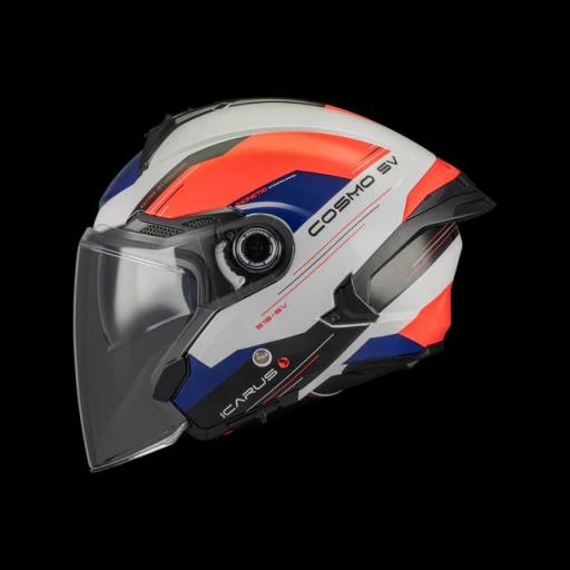 MT Cosmo SV Icarus A5 Brillo: El Jet Deportivo con Máxima Visibilidad [1]