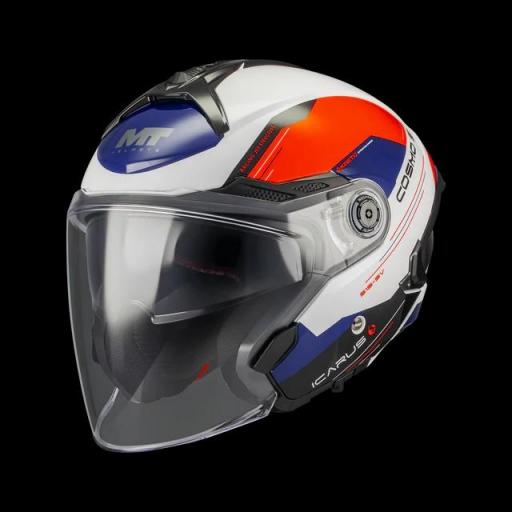 MT Cosmo SV Icarus A5 Brillo: El Jet Deportivo con Máxima Visibilidad