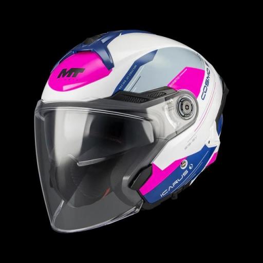 MT Cosmo SV Icarus A8 Brillo: Luminosidad y Diseño Aero-Espacial [1]