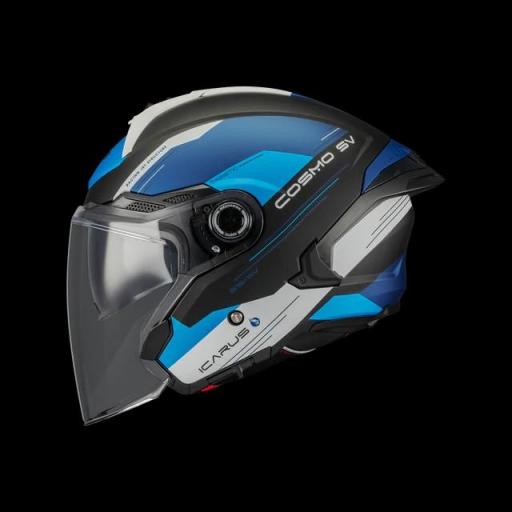 MT Cosmo SV Icarus B7 Mate: El Futuro del Casco Jet ya está aquí