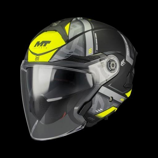 MT Cosmo SV Arrow B3 Mate: Tecnología Aero y Estilo de Vanguardia