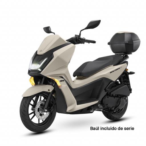 KYMCO Sky Town 125: El futuro de la movilidad urbana [2]