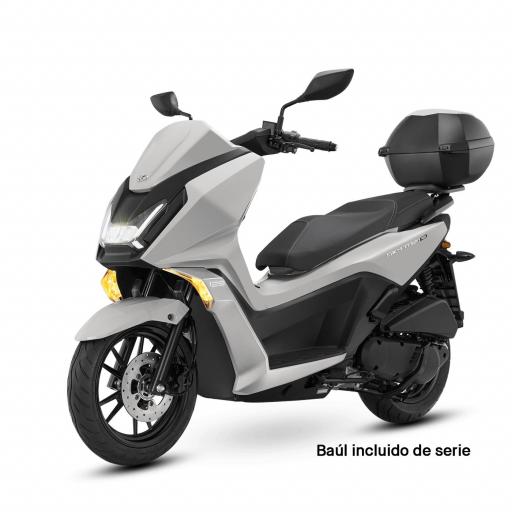 KYMCO Sky Town 125: El futuro de la movilidad urbana [1]