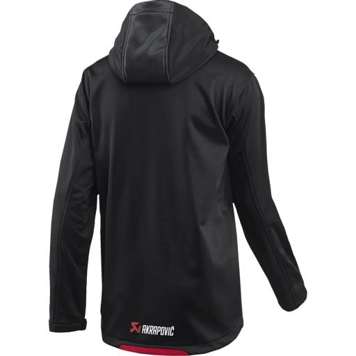 Chaqueta Softshell Corpo Akrapovič:Men  La evolución del confort técnico [3]