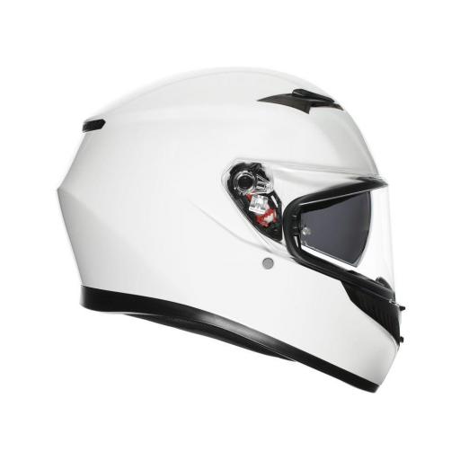 CASCO AGV K3 AGV E2206 MPLK MONO WHITE [2]