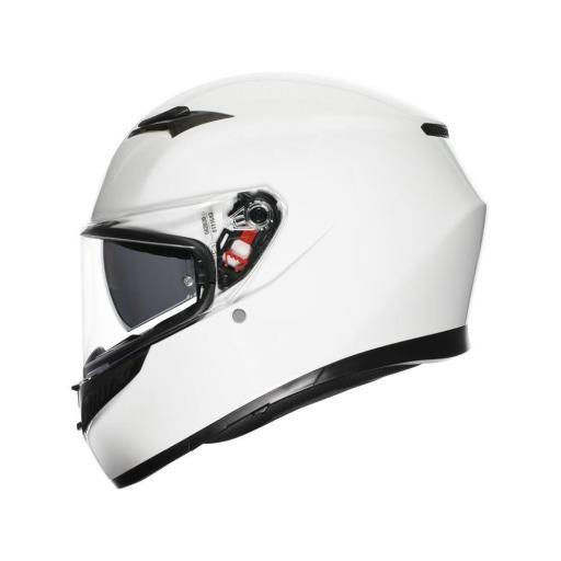 CASCO AGV K3 AGV E2206 MPLK MONO WHITE