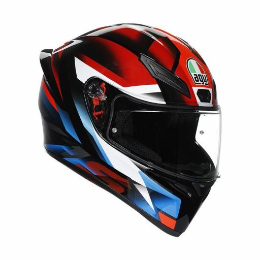 CASCO AGV K1 S AGV E2206 FASTLAP BLACK/RED/BLUE [2]