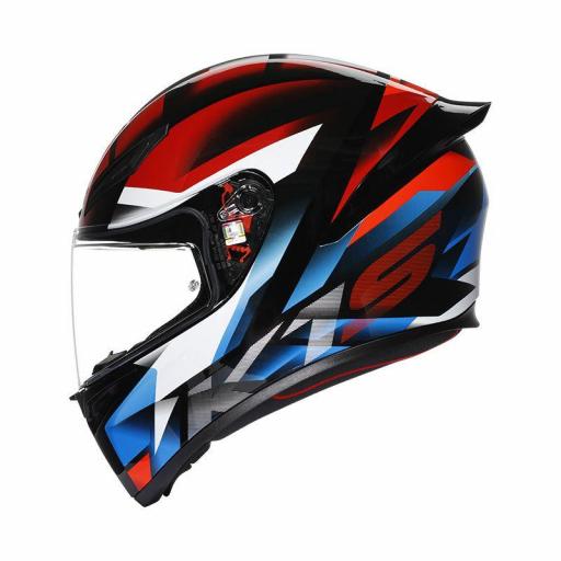 CASCO AGV K1 S AGV E2206 FASTLAP BLACK/RED/BLUE