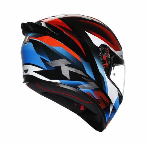 CASCO AGV K1 S AGV E2206 FASTLAP BLACK/RED/BLUE [1]