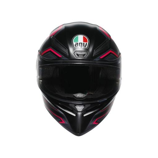 CASCO AGV K1 S AGV E2206 SLING MATT BLACK/PINK