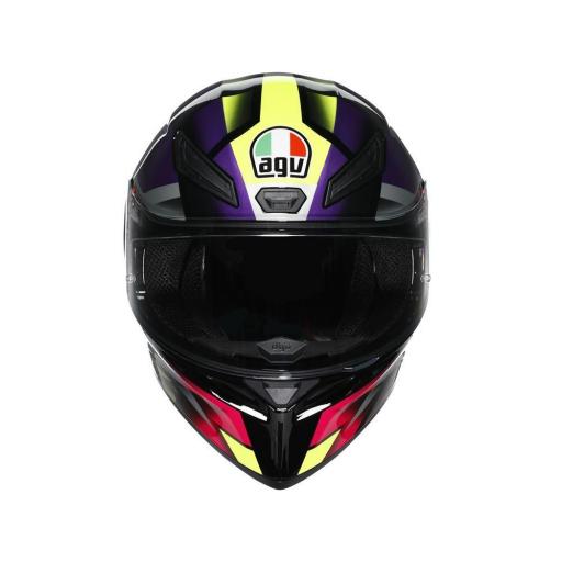 CASCO AGV K1 S AGV E2206 FASTLAP BLACK/PURPLE/PINK [1]