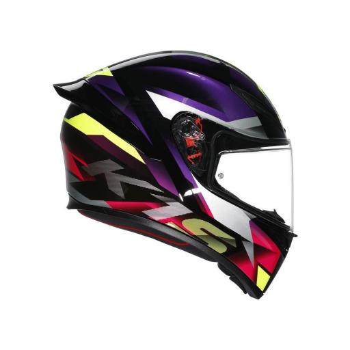 CASCO AGV K1 S AGV E2206 FASTLAP BLACK/PURPLE/PINK [2]