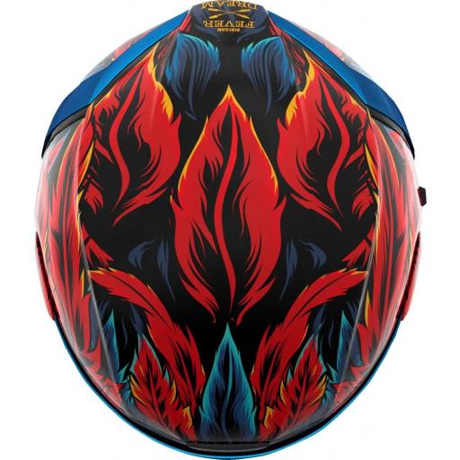 Casco ICON Airform™ Fever Dream – Estilo Surrealista y Protección Avanzada [1]