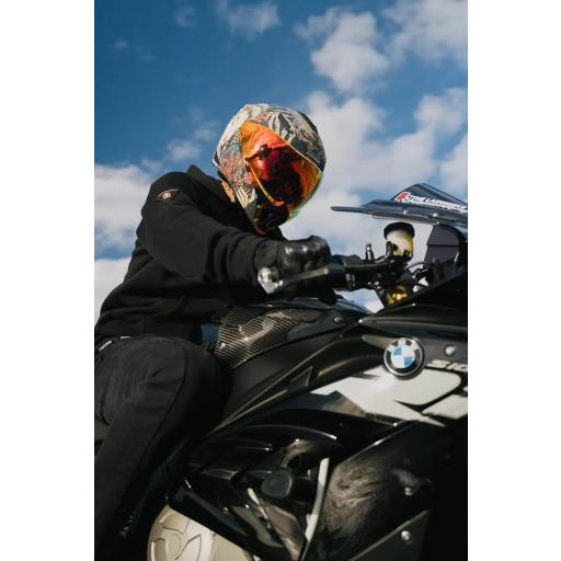 Casco Modular Icon Threshold™ Odokuro  Estilo Rebelde y Seguridad Máxima [1]