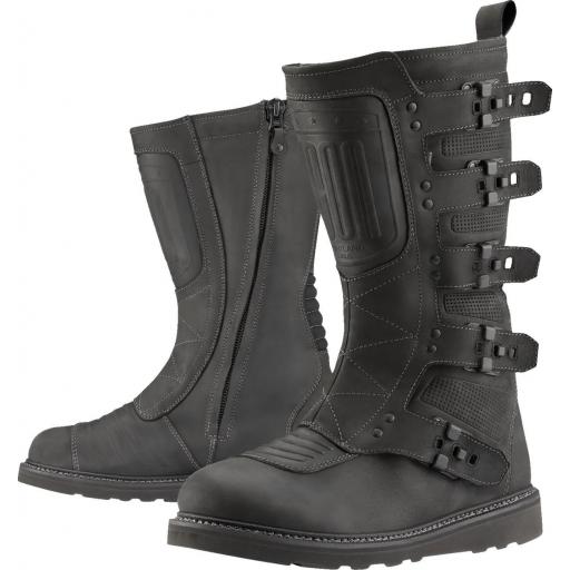 Botas ICON Elsinore 2™ – Estilo Legendario y Protección D3O® de Vanguardia [2]