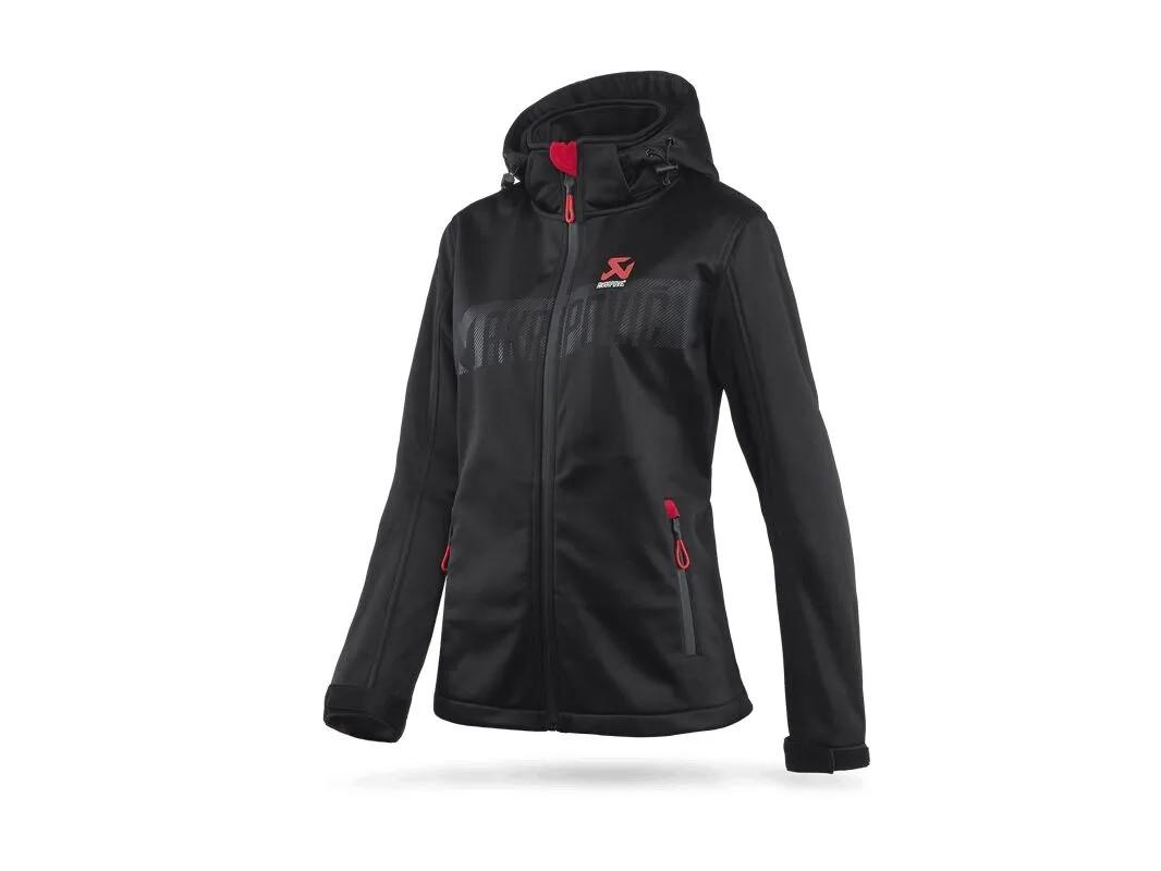 Chaqueta Softshell Corpo Akrapovič Mujer: Rendimiento con Estilo Propio