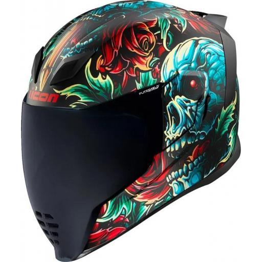 Casco ICON Airflite™ Omnicrux – Sistema MIPS® y Diseño Radical Todo-Terreno [0]