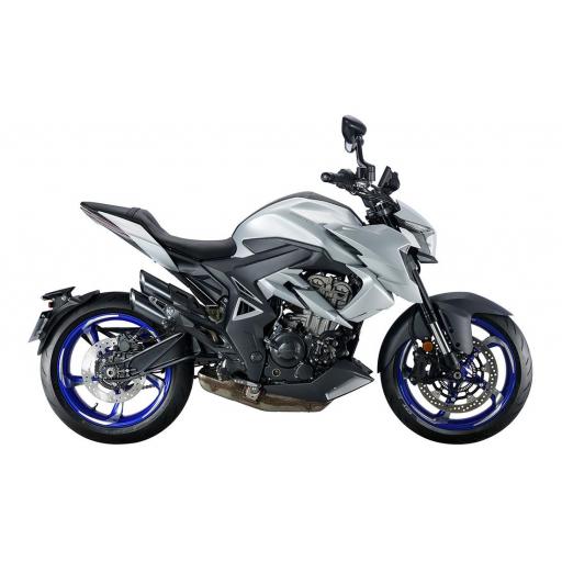 Zontes 350 R: Rompiendo los límites de la cilindrada media [3]