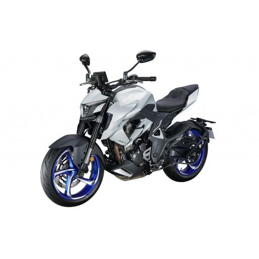 Zontes 350 R: Rompiendo los límites de la cilindrada media