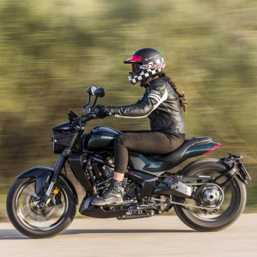 Zontes 350 S: Sofisticación y músculo en cada curva