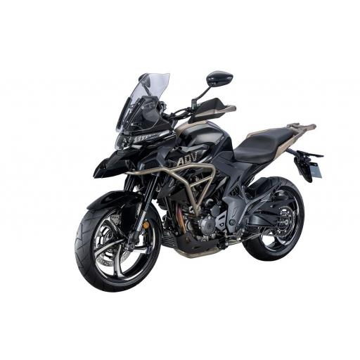 Zontes 350T: La Trail que redefine el segmento A2