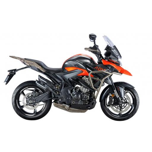 Zontes 350T: La Trail que redefine el segmento A2 [3]